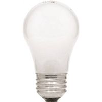 Sylvania 10117 Incandescent Lamp, 40W, A15, Medium Base, 410 Lumens, 2850K Color Temp