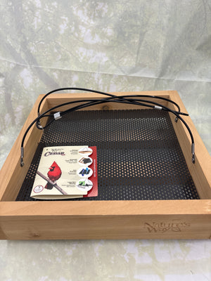 Cedar Tray Bird Feeder (2 lbs)