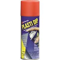 Plasti Dip Rubberized Spray Coating, Red, 11 oz Can