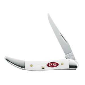 Case XX Sparxx Series 60180 Toothpick Knife, 2-1/4 in L Blade, Stainless Steel, Jigged Handle