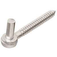 National Hardware 291BC Series N130-179 Screw Hook, 6 In L, Steel, Zinc 3/4x6