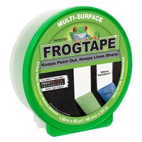 FrogTape Painting Tape, 1.88 in W x 60 yd L, Green
