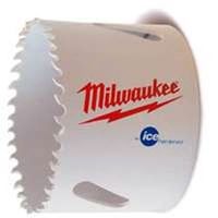 Milwaukee 49-56-0127 Hole Saw Dozer, 2-1/8 in Dia, 1-5/8 in D, Bi-Metal Cutting Edge