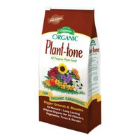 Espoma Plant-tone PT18 Organic Plant Food, 18 lb Granular, 5-3-3 N-P-K Ratio