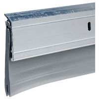 Frost King 36" Door Sweep, 2" Wide, Aluminum Flange, Silver Vinyl Insert (A62/36H)