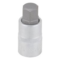 Vulcan Hex Bit Socket, 16 mm Tip, 1/2 in Drive, Chrome, 2-1/2 in OAL