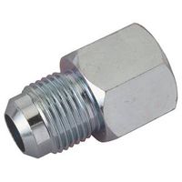 BrassCraft Gas Supply Adapter, 5/8" x 1/2", Flare x FIP, Stainless Steel (PSSC-62)