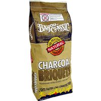 Briquet Charcoal Bayou Classic (16 lb)