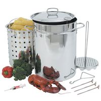32 Qt. Turkey Fryer with Lid (14.1 lb)