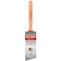 Wooster 4174-2 Paint Brush, Purple/Sable Brown, Sealed Maple Wood Handle, 2" Width, 2-11/16" Bristle