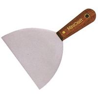 ProSource 01600R Joint Knife, 4-3/8 in W Blade, 6 in L Blade, Wood Handle, Rosewood Handle