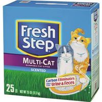 25 lb Multi-Cat Litter