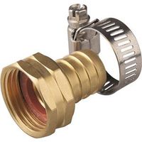 Landscapers Select GB-9412-3/4 Hose Coupling, 3/4 in Female Brass Hose Mender