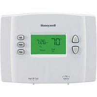 Honeywell RTH2510B1018/E1 Programmable Thermostat with +/-1°F Differential and Digital Display