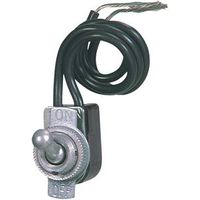 Eaton Wiring Devices BP452-SP Wiring Switch, 3/6 A, 125/250 V Switch Canopy Toggle