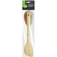 SPOONS WOOD COOKING 2 PK