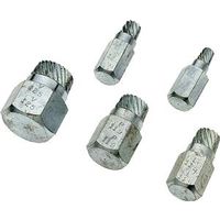 Superior Tool 0-Bolt Extractor Kit, Steel