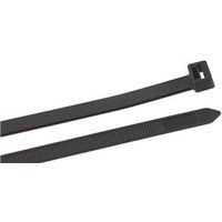 Gardner Bender 45-536UVB Cable Tie, 36 in L, Nylon, Black, 10/PK, 10.3 in Max Bundle Dia