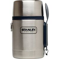 Jar Food SS Matte Steel 1