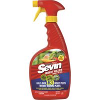 Sevin Ready-to-Use Insect Killer Liquid Spray Application Garden 1 qt Bottle