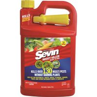Sevin Ready-to-Use Insect Killer Liquid Spray Application Garden 1 Gal Bottle