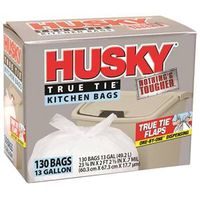 Trashbag Ktn White 13gal