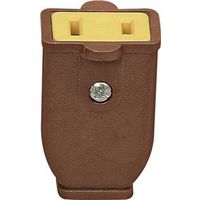 15A Brown Polar Connector