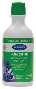 Aircare Humidifier Bacteriostat Liquid, Blue, Mild, 32 oz Bottle