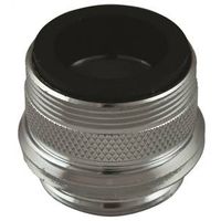 Plumb Pak PP800-32 Chrome Plated Hose Adapter, 15/16-27 x 55/64-27 x 3/4 or 55/64 in