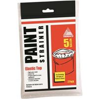 Trimaco 11523 Series Paint Strainer Bag, 5 Gal Capacity, 600 Um Mesh