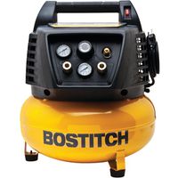 Bostitch BTFP02012 Air Compressor, Tool Only, 6 Gal Tank, 120V, 150 PSI, 2.6 SCFM Air