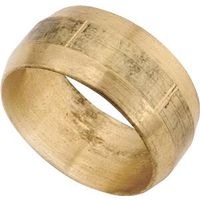 Anderson Metals 7/8" Diameter Brass Compression Sleeve (750060-14)