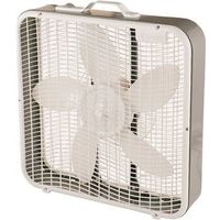 Camair BX100 5-Blade Box Fan with 3 Speed Settings