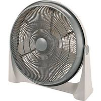 Camair 20-Inch Air Circulator Fan, 5 Blades, 3 Speeds, Gray (Model AC100)