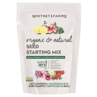 Whitney Farms Seed Starting Mix Organic & Natural 8 Quart