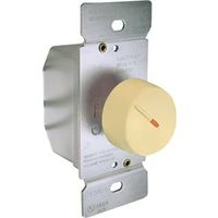 Eaton Wiring Devices RI306PL-V-K Rotary Dimmer, 120V, 600W, 3-Way, Ivory