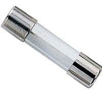 Bussmann BP/GMA-500MA Fuse, 500 mA, 125/250 V, 35 A, 10 kA Interrupt, Glass Body, Fast Acting 2PK