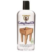 Howard BBB012 Butcher Block Mineral Oil, 12 oz, Light Tan, Gel