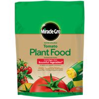 Miracle-Gro Plant Food, 3 lb Box, Solid, 18-18-21 N-P-K Ratio MG 3LB For Tomatoes