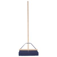 Birdwell 5015-3 Street/Barn Broom, 4-1/4 in L Trim, Polypropylene Bristle Broom