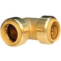 ProBite 631-004HC/LF823R 3/4" Brass Tube Elbow, 90° Angle, 200 PSI