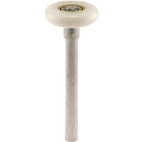 Prime-Line GD 52140 Garage Door Roller, 1-7/8" Diameter, 1/2" Width, Steel, White
