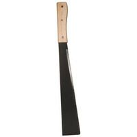 Razor-Back 62224 Corn Knife, 21-1/2" OAL, 15" Tempered Steel Blade, Wood Handle