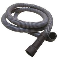 Plumb Pak PP850-12 Discharge Hose, 5/8 in ID, 6 ft L, 5/8"x76" Dishwasher Drain