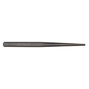 Mayhew 44103 Line-Up Punch, 1/4" Tip, 10" L PUNCH DRFT 1/4" TAPER 10"