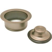 Plumb Pak PP5417VB Disposal Flange and Stopper, Venetian Bronze