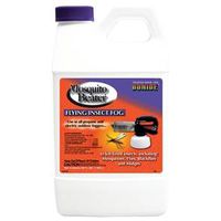 Bonide 552 Flying Insect Fog, 64 OZ, 1/2 Gal/Acre Coverage Area, Clear