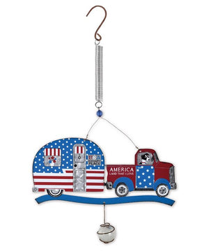 America Camper Bouncy Bird Feeder