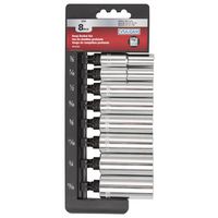 8-Piece 3/8" Drive Socket Set