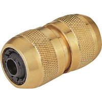 Landscapers Select GB8124 Hose Mender, 5/8 in, Male, Brass